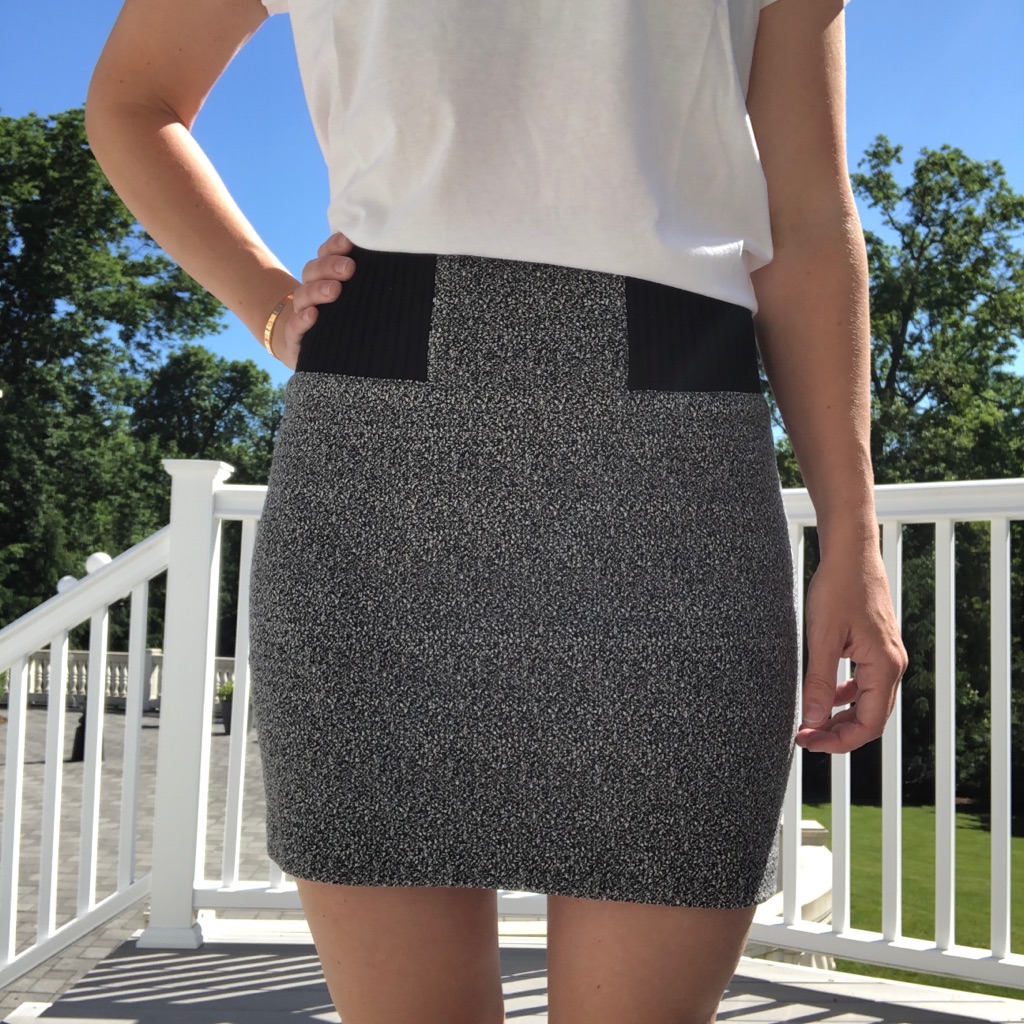 Club Monaco Mini Skirt